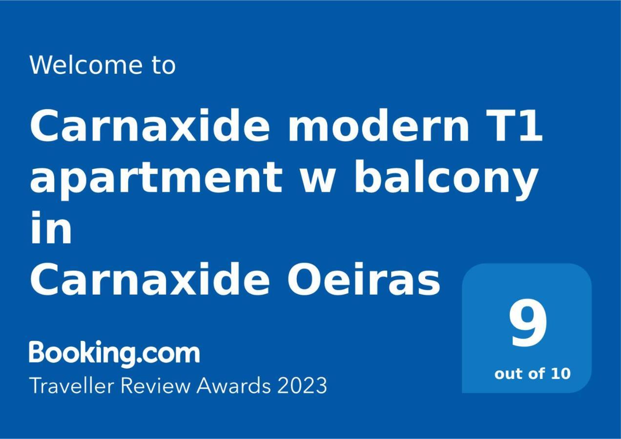 Carnaxide Modern T1 Apartment W Balcony In Carnaxide Oeiras Lisbon Luaran gambar
